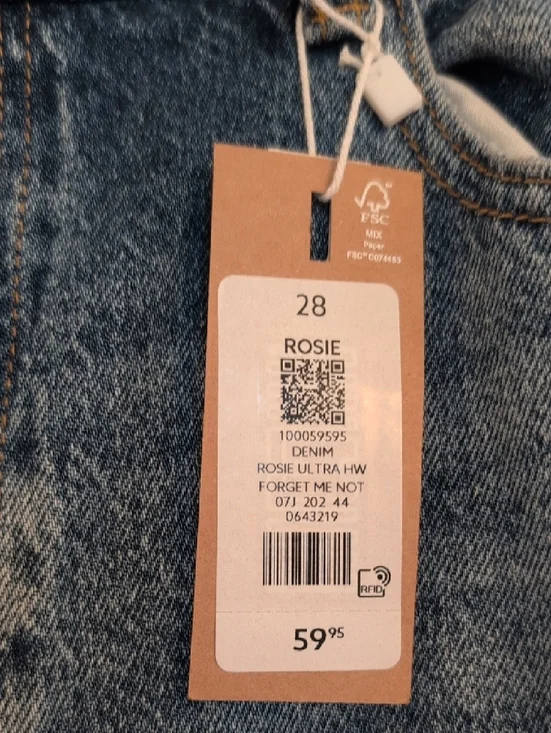 NEW! With TAGS DYNAMITE Jeans ROSIE - Picture 2 of 3